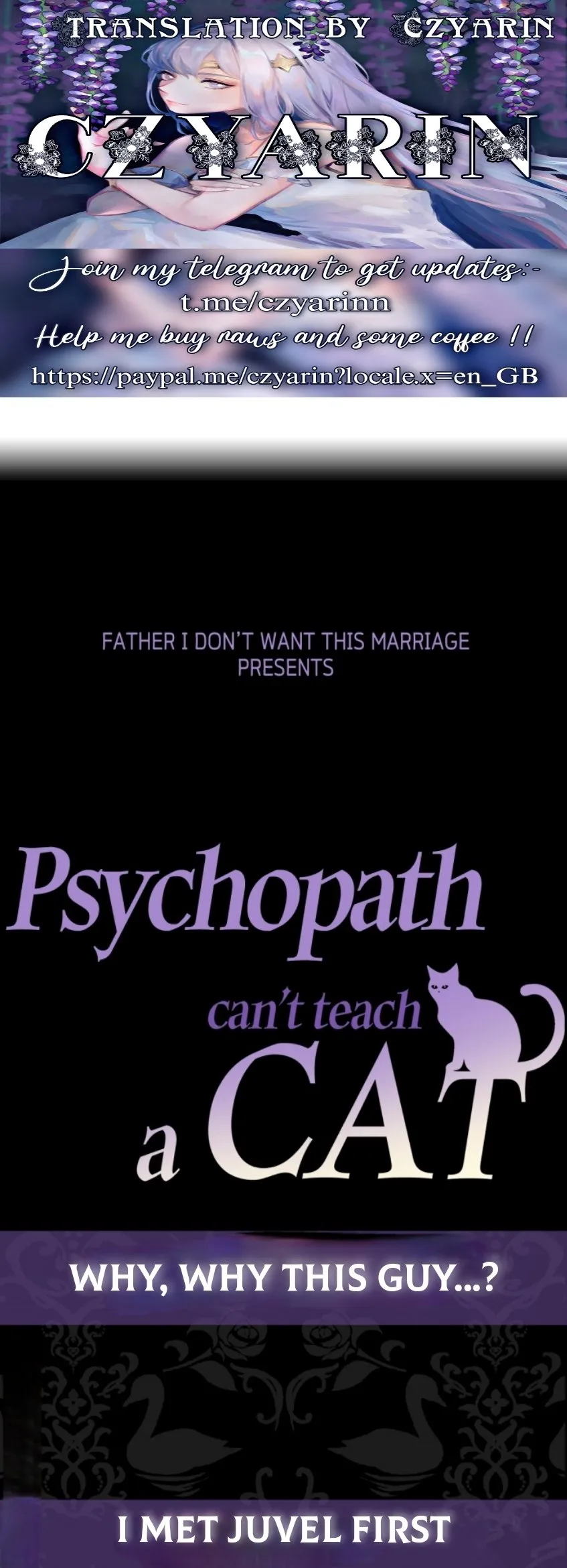 Father I Dont Want To Get Married Chapter 41a Image 2