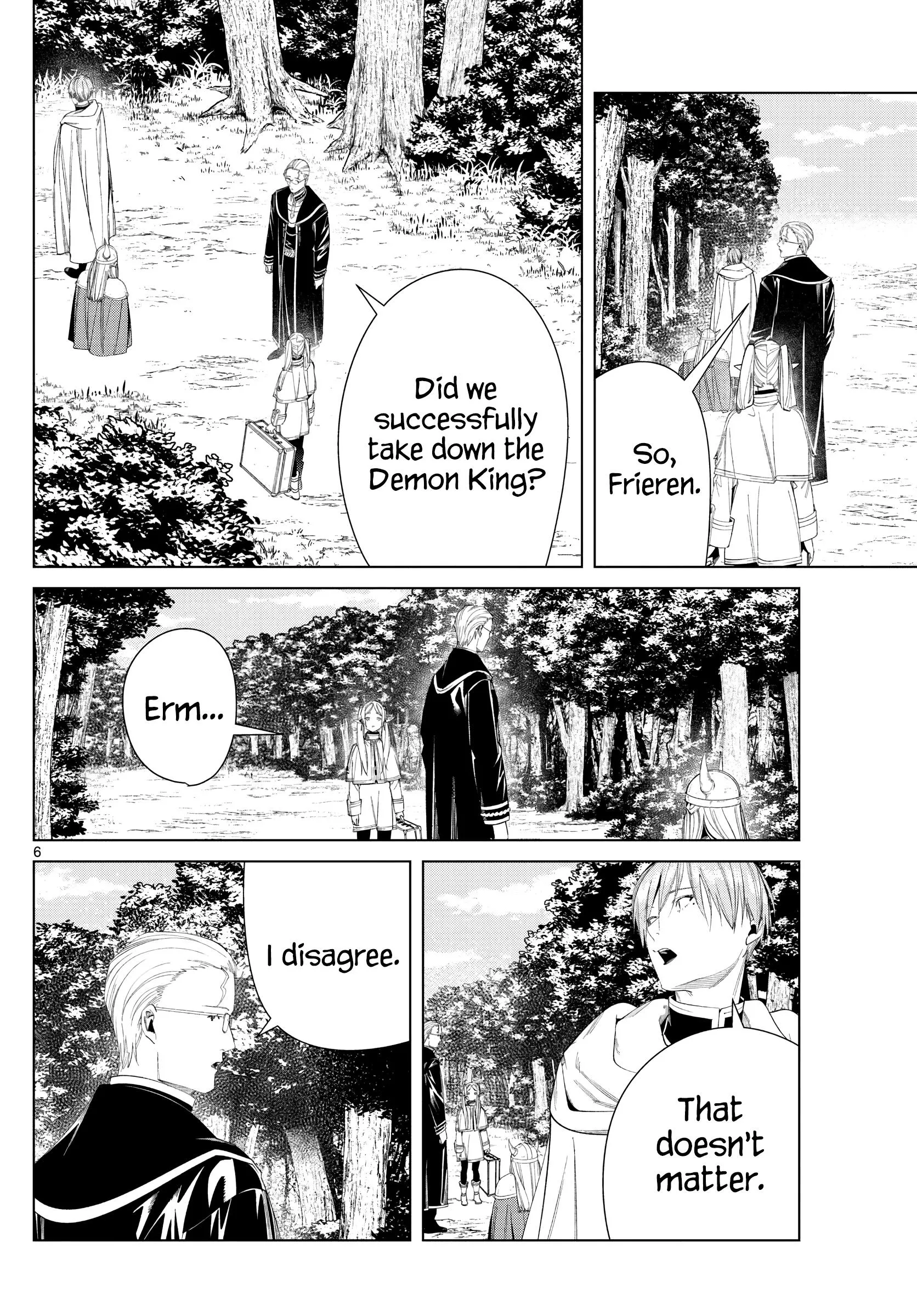 Frieren Chapter 110 Image 5