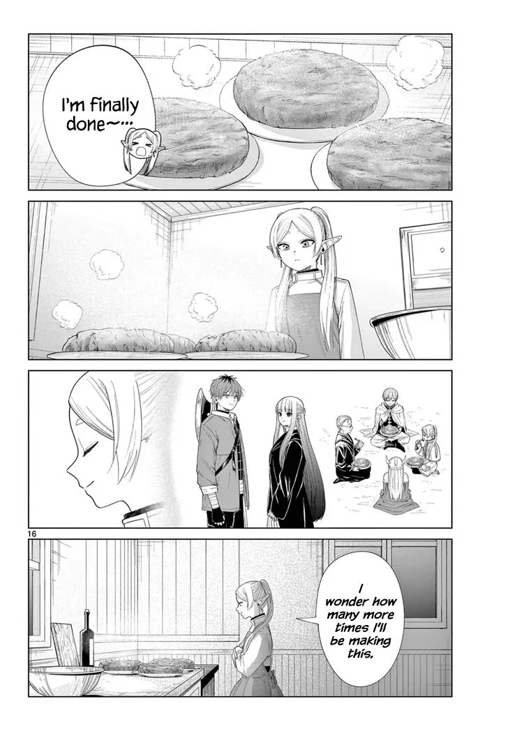 Frieren Chapter 110a Image 17