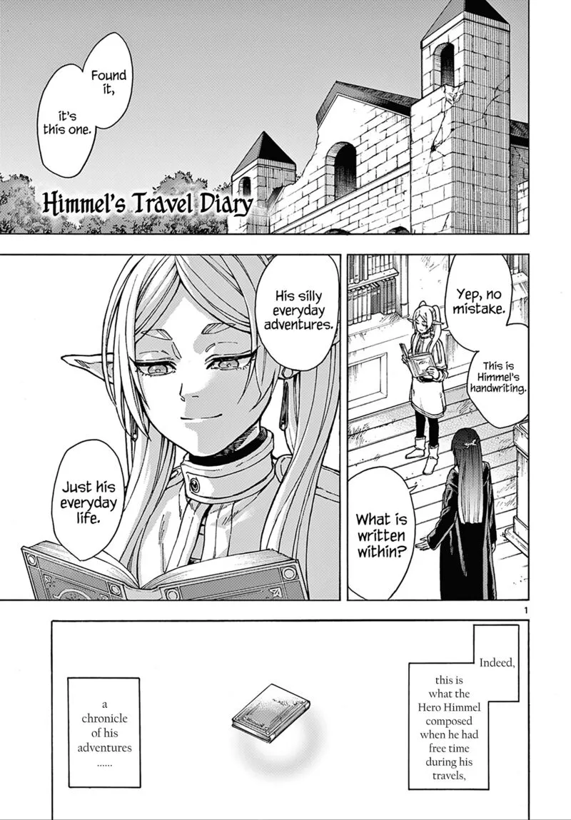 Frieren Chapter 110d Image 1