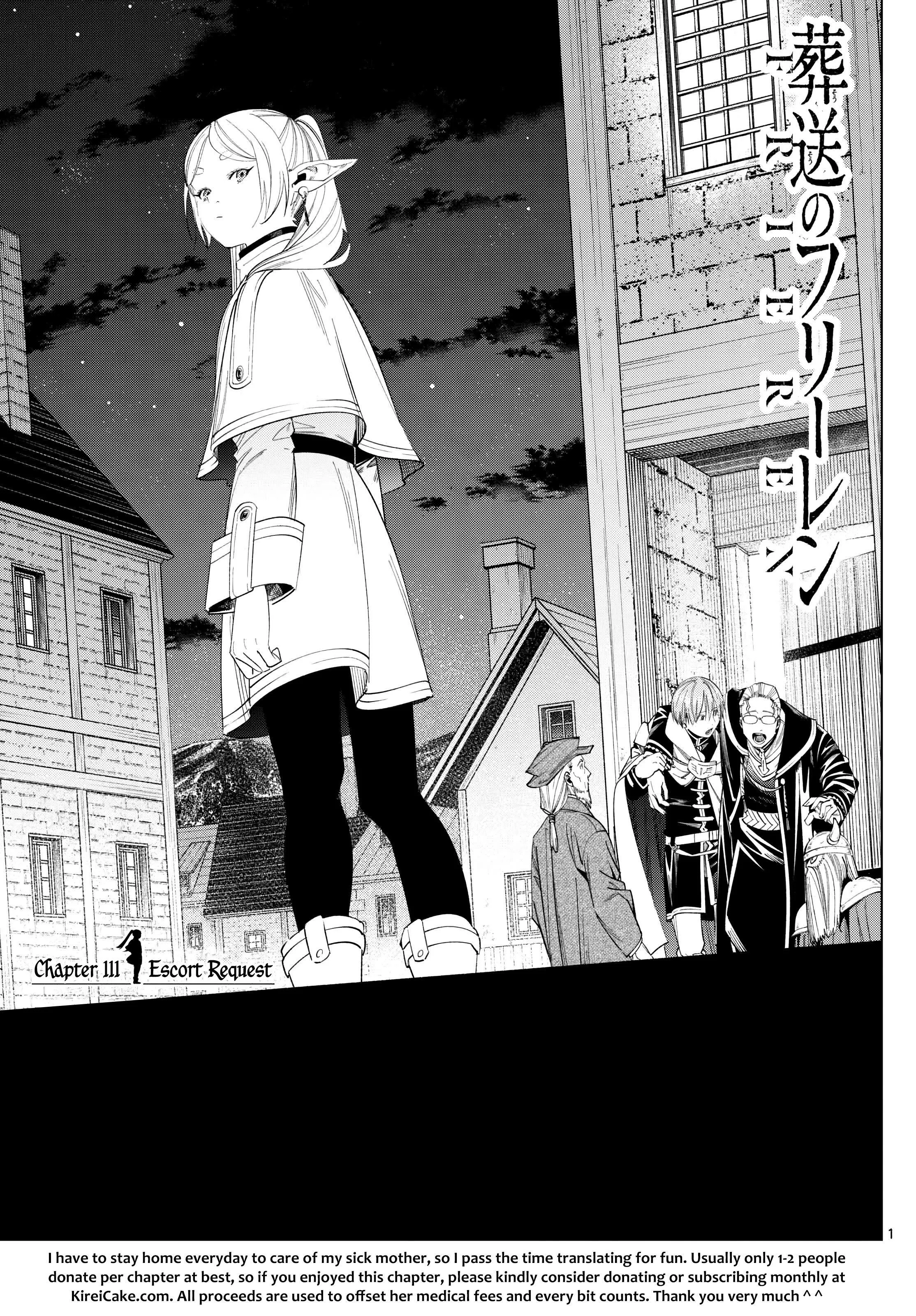 Frieren Chapter 111 Image 1