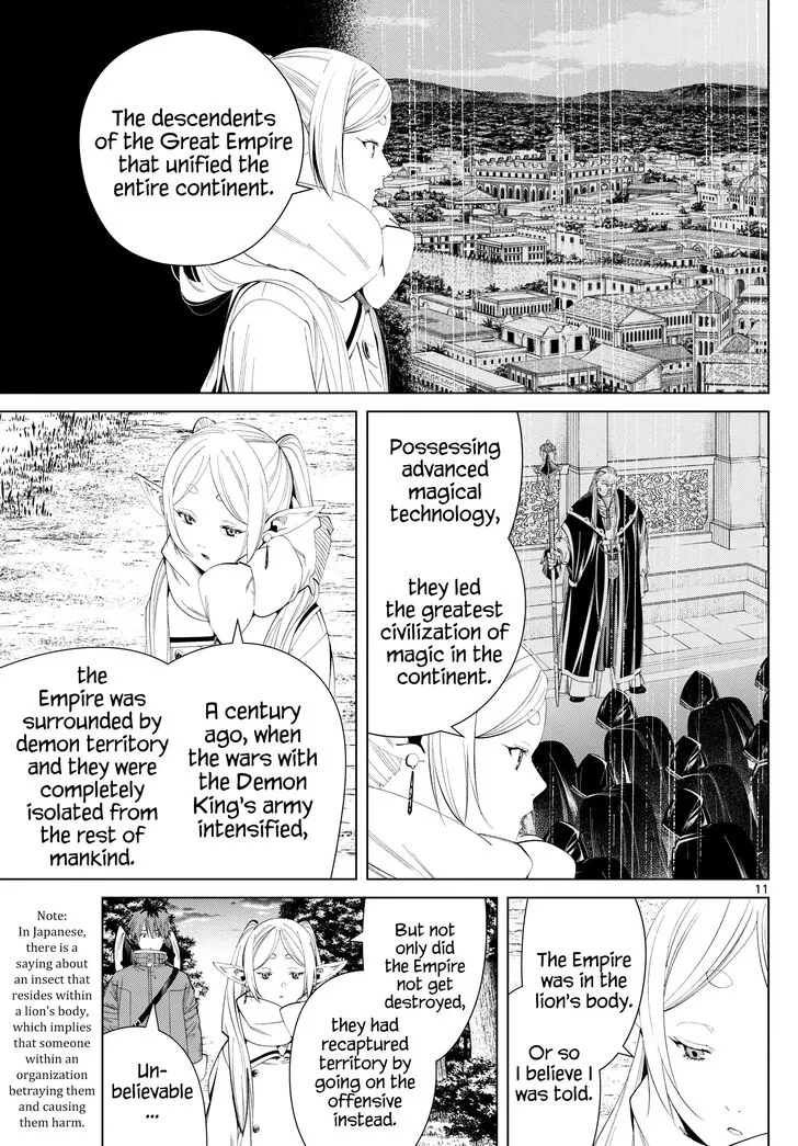 Frieren Chapter 121 Image 11