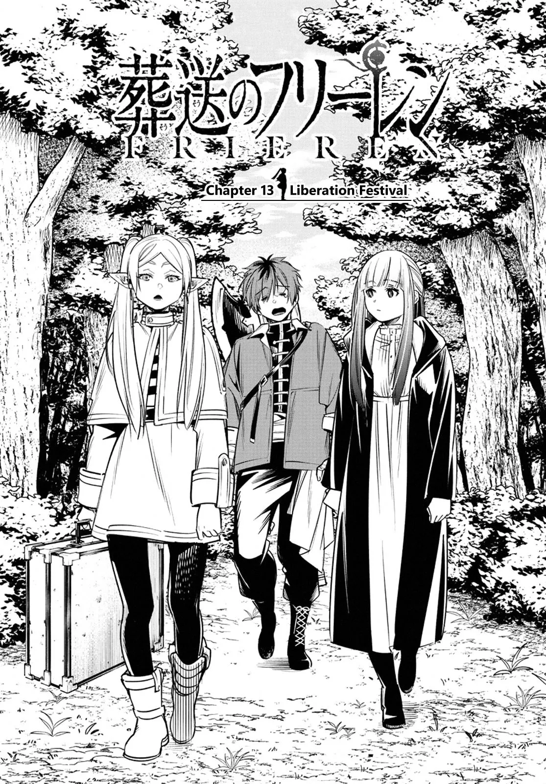 Frieren Chapter 13 Image 1