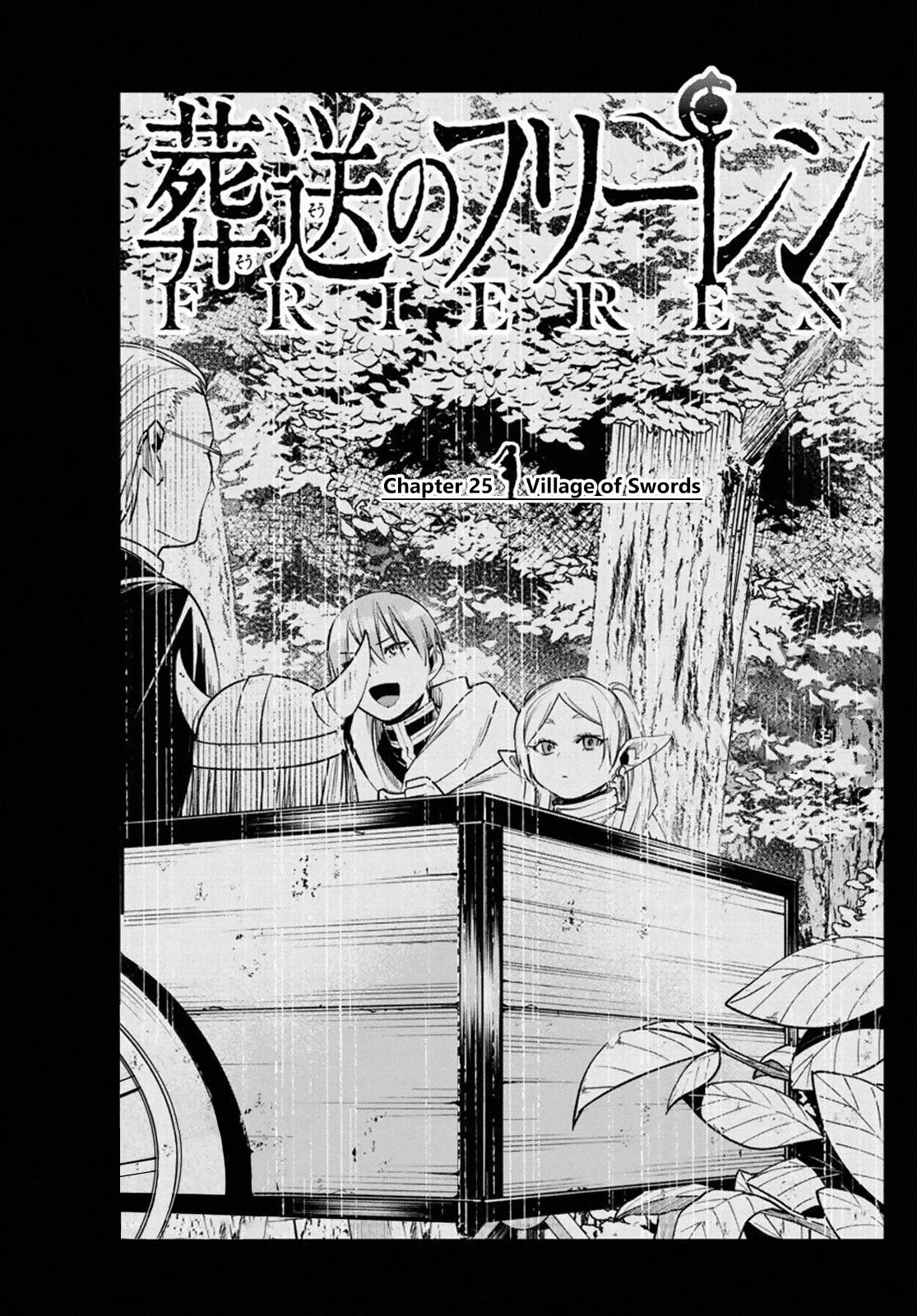 Frieren Chapter 25 Image 1