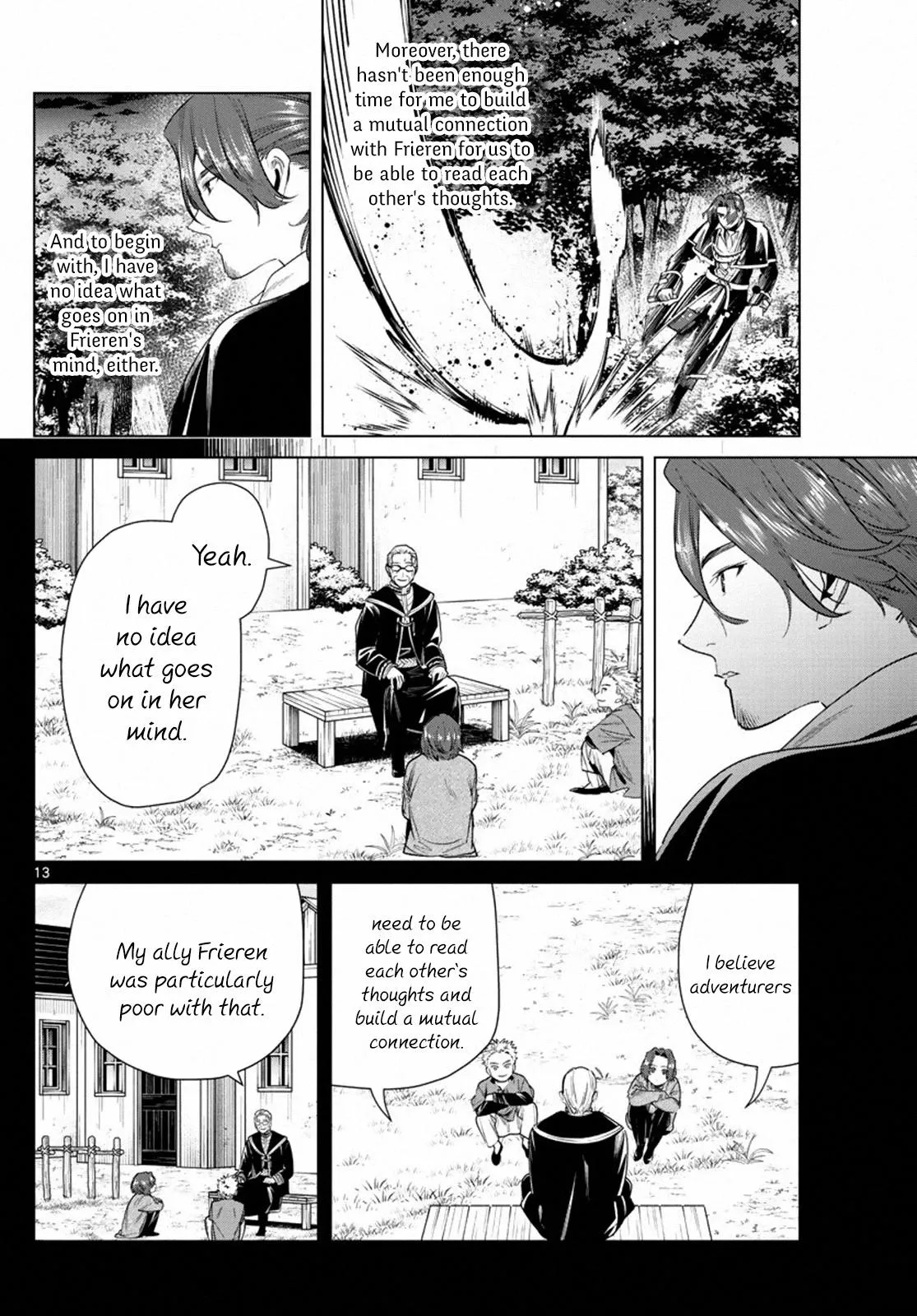 Frieren Chapter 31 Image 13