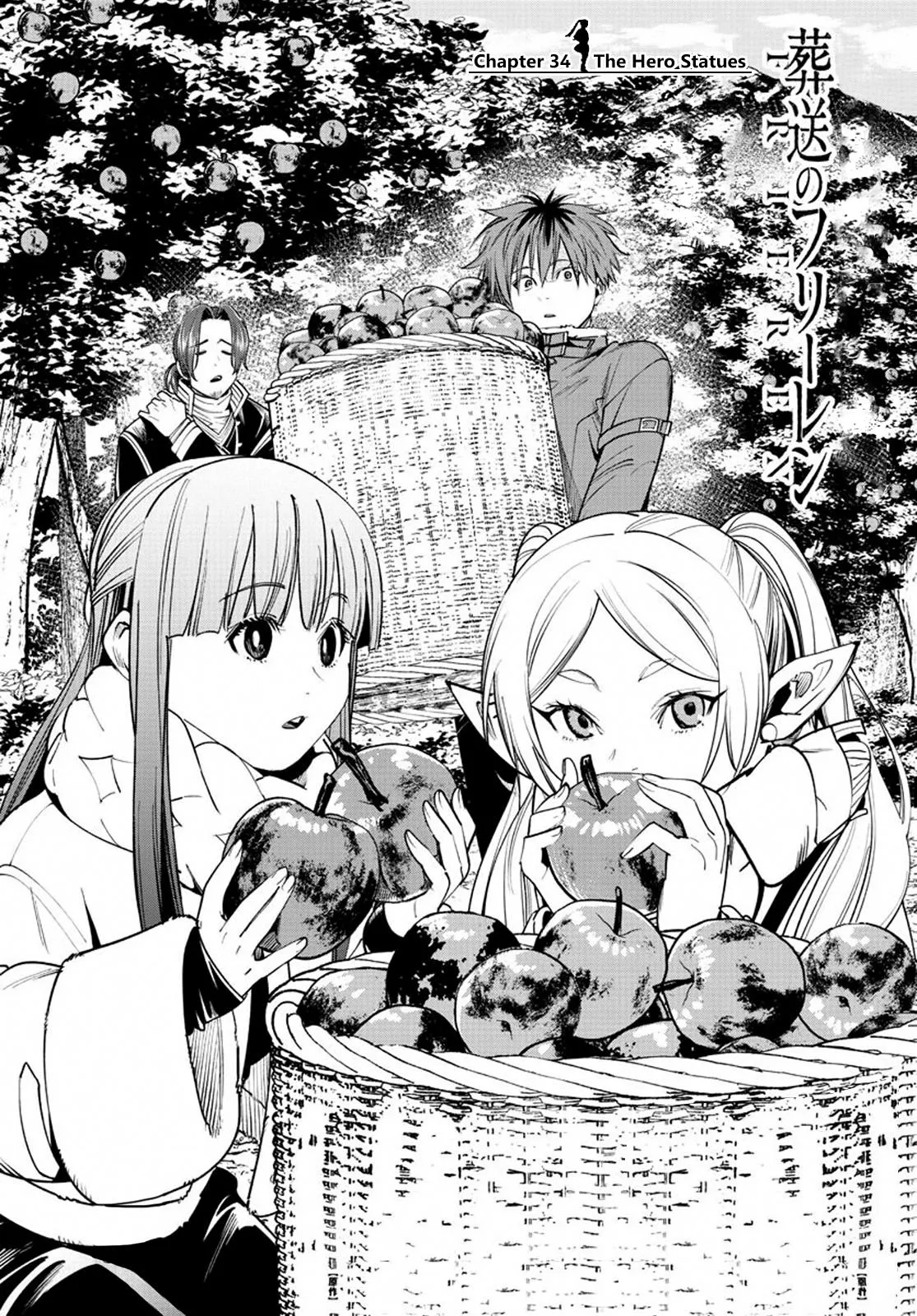 Frieren Chapter 34 Image 1