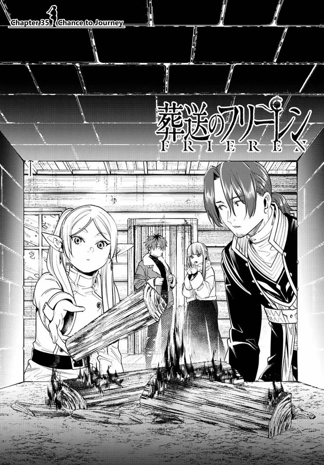 Frieren Chapter 35 Image 1