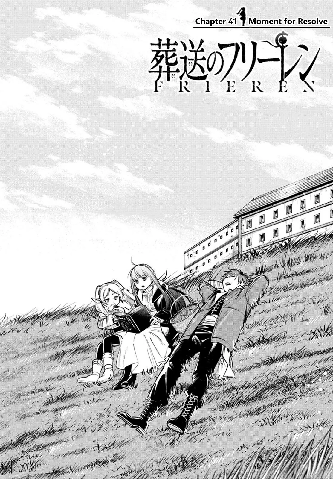 Frieren Chapter 41 Image 1