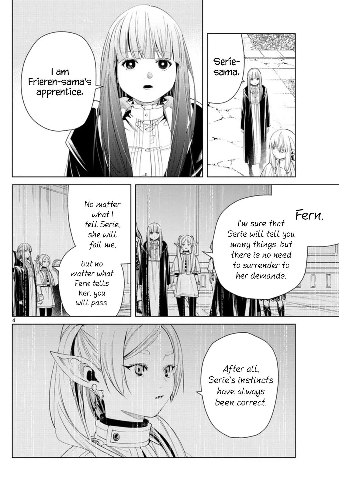 Frieren Chapter 58 Image 4