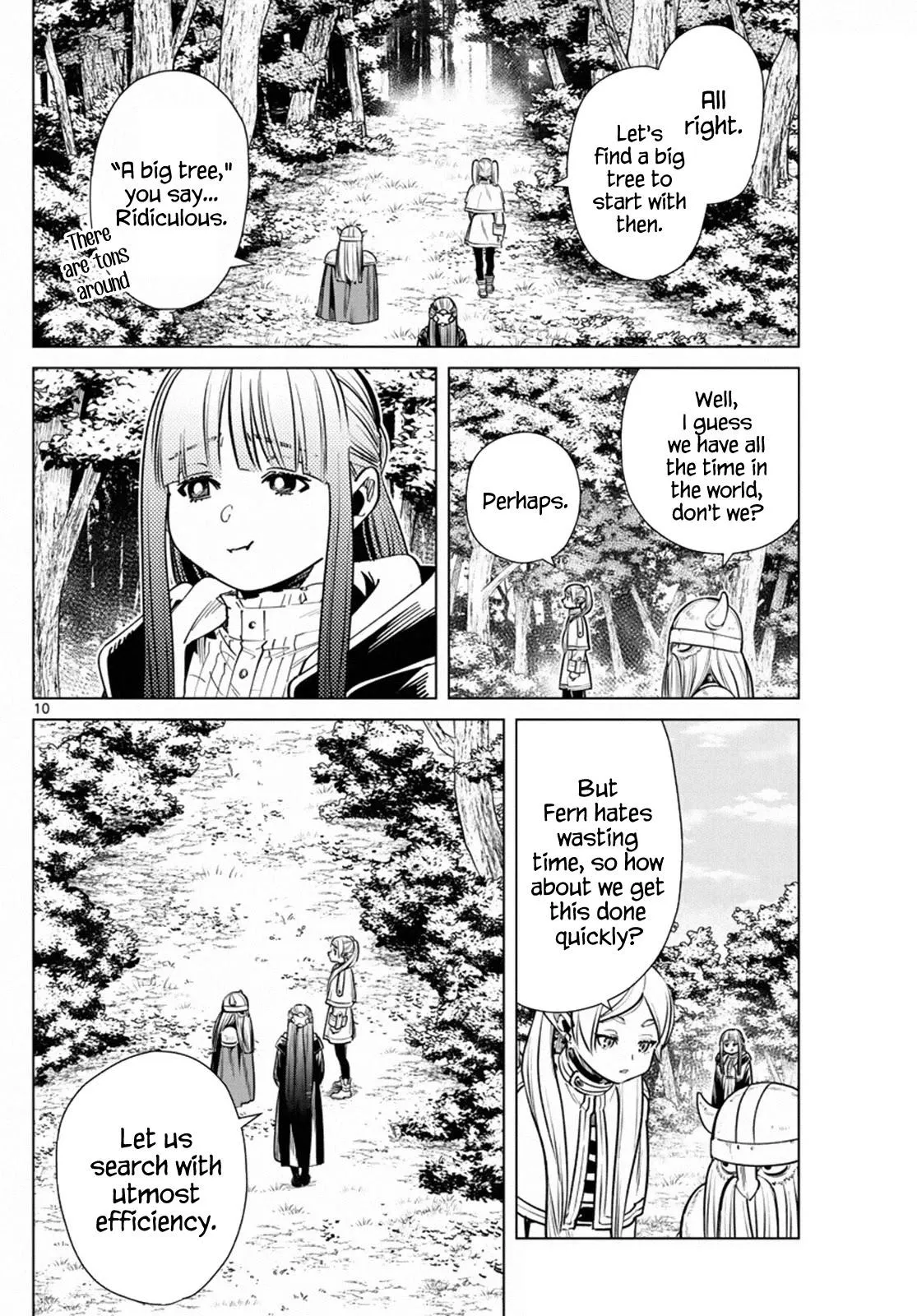 Frieren Chapter 7 Image 9