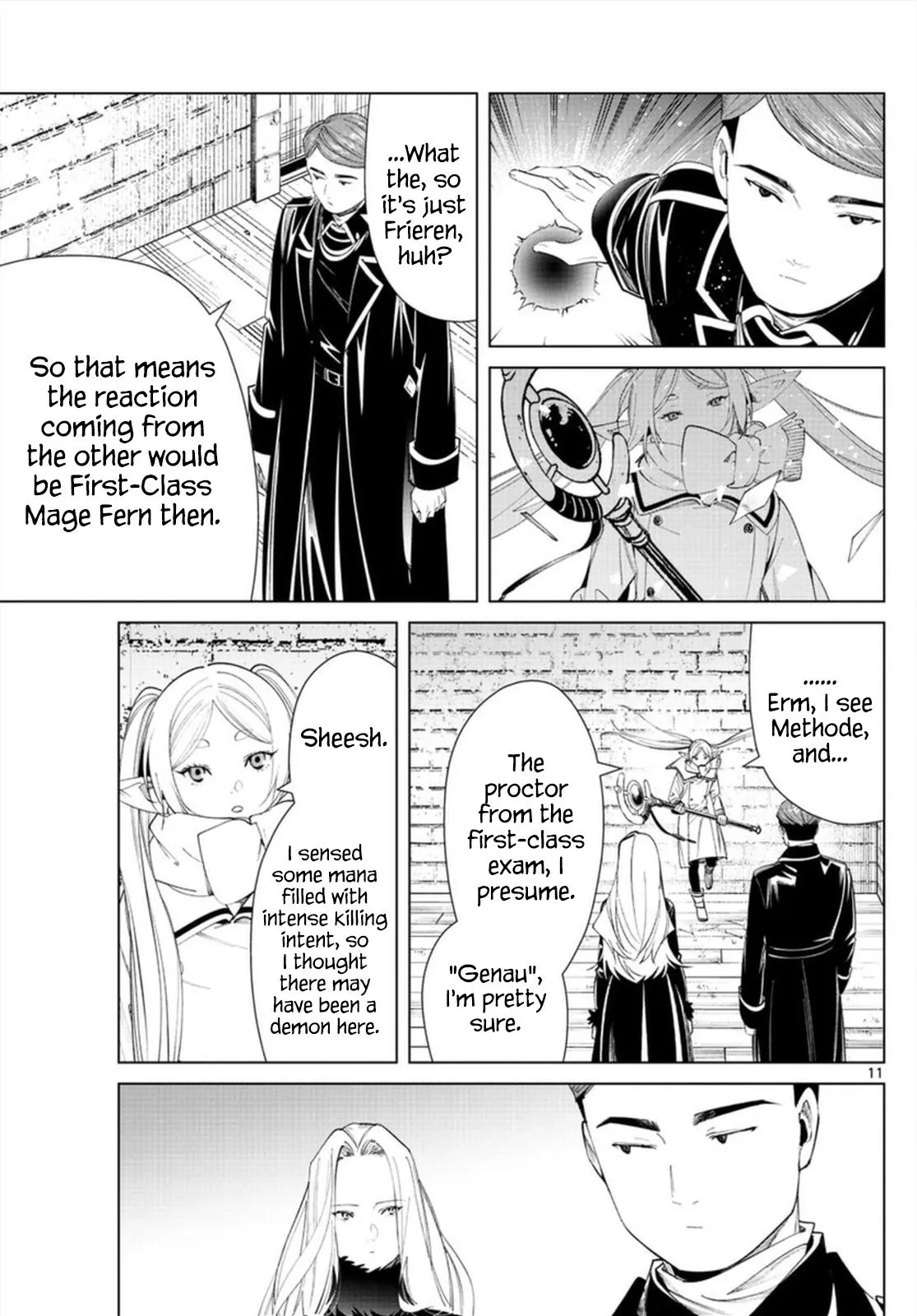 Frieren Chapter 71 Image 11