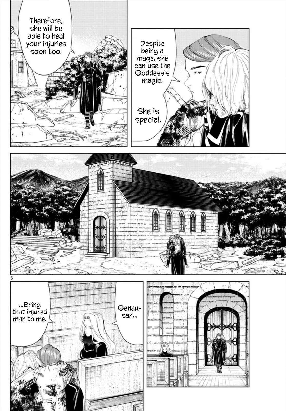 Frieren Chapter 71 Image 6