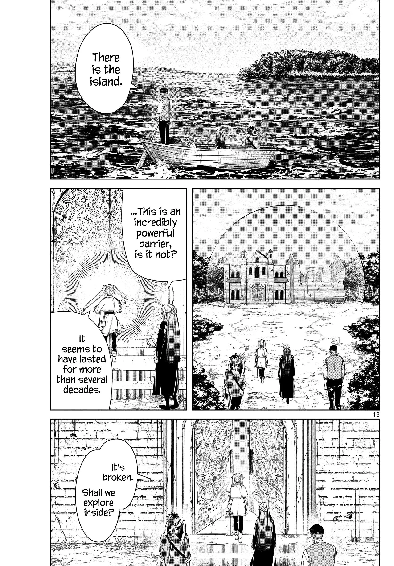 Frieren Chapter 78 Image 13