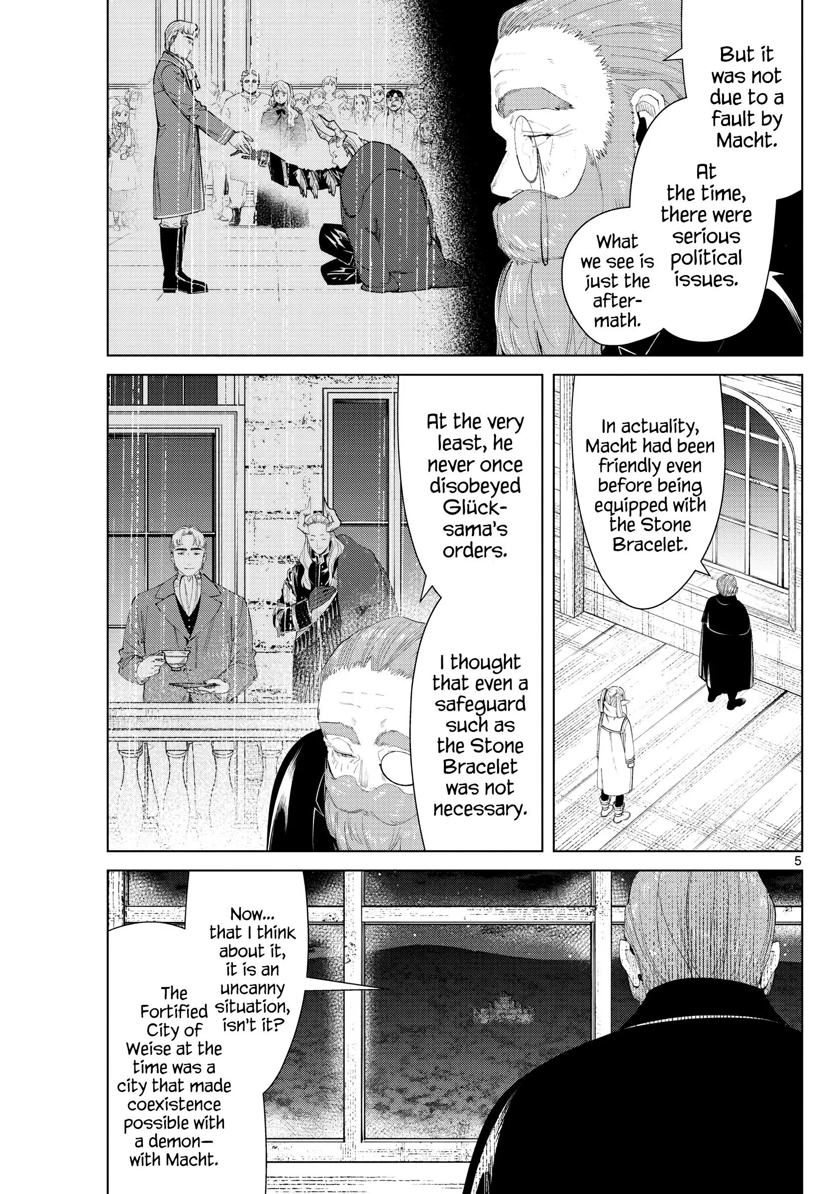 Frieren Chapter 87 Image 4