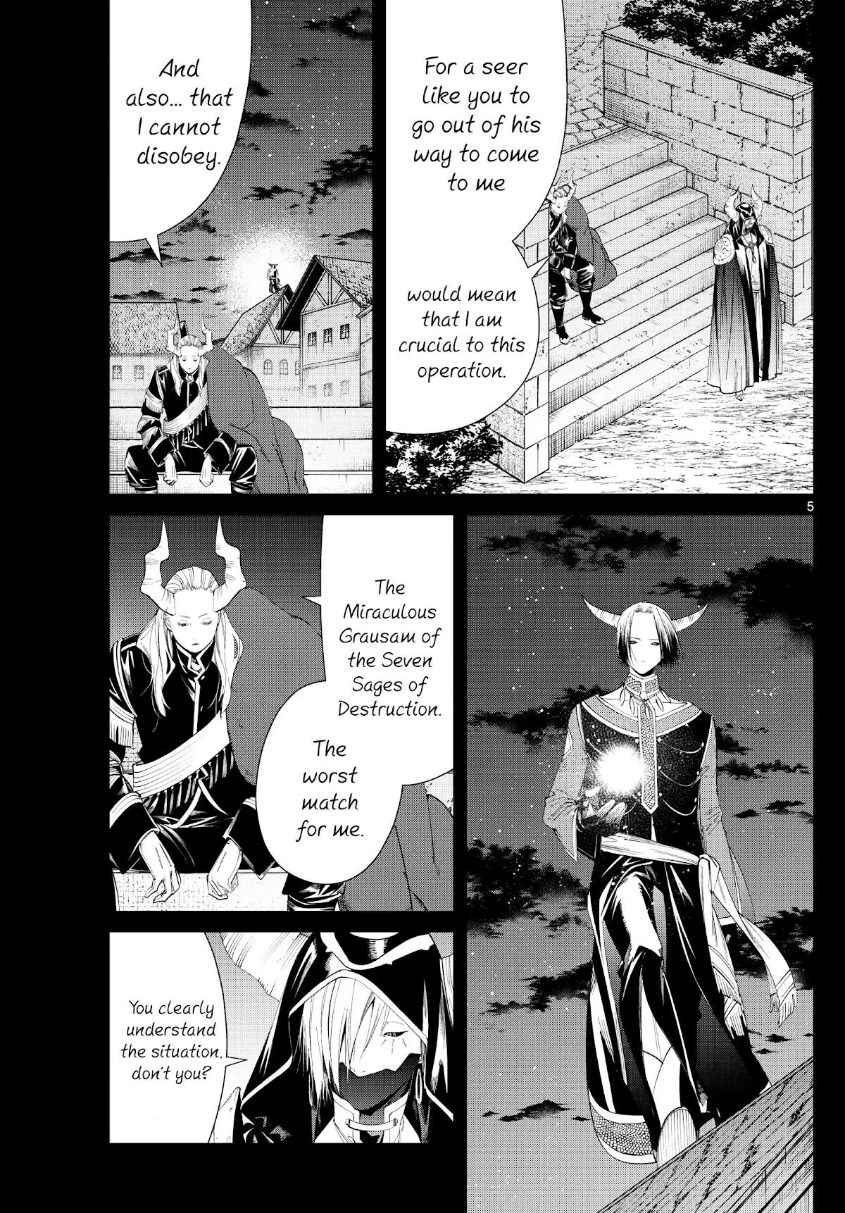 Frieren Chapter 89 Image 5