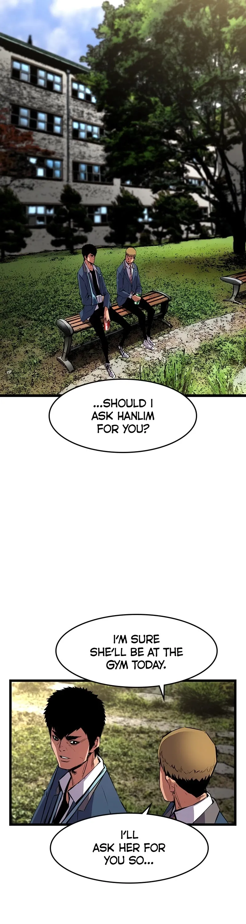 Hanlim Gym Chapter 16 Image 43