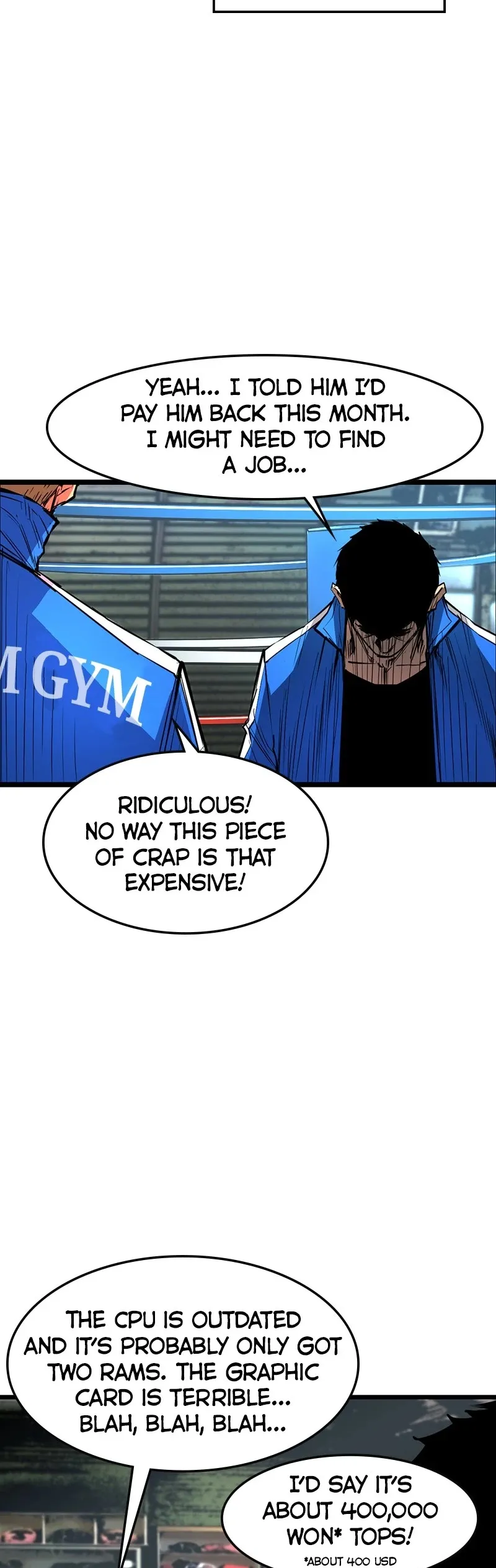 Hanlim Gym Chapter 35 Image 19