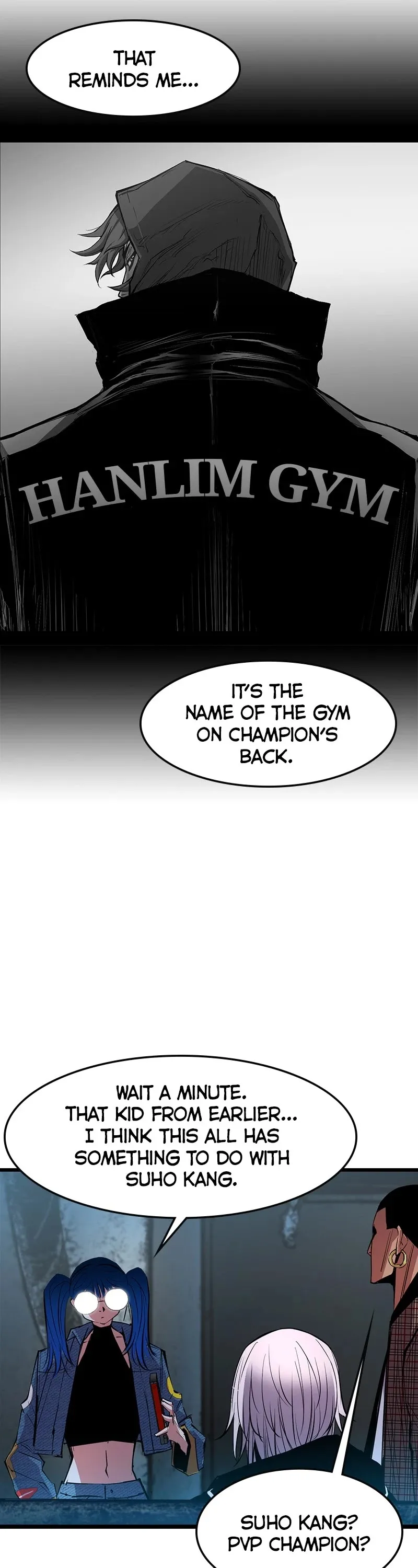 Hanlim Gym Chapter 35 Image 33