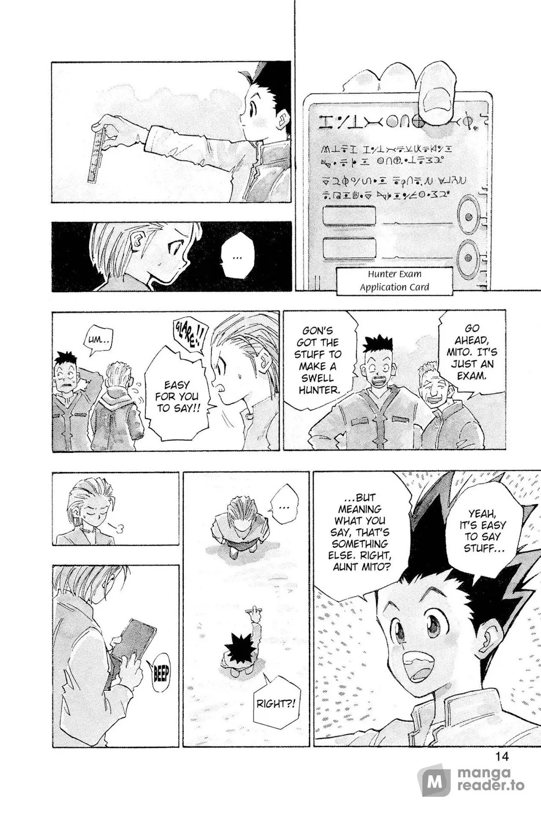 Hunter X Hunter Chapter 1 Image 10