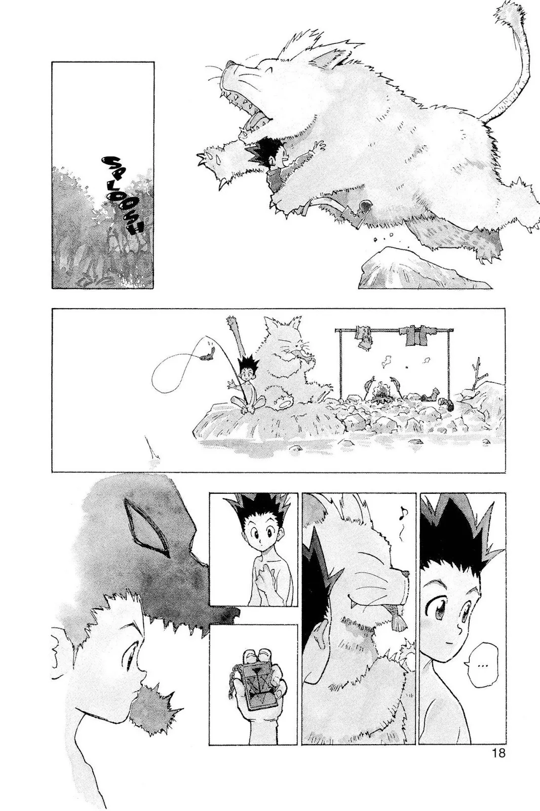 Hunter X Hunter Chapter 1 Image 14