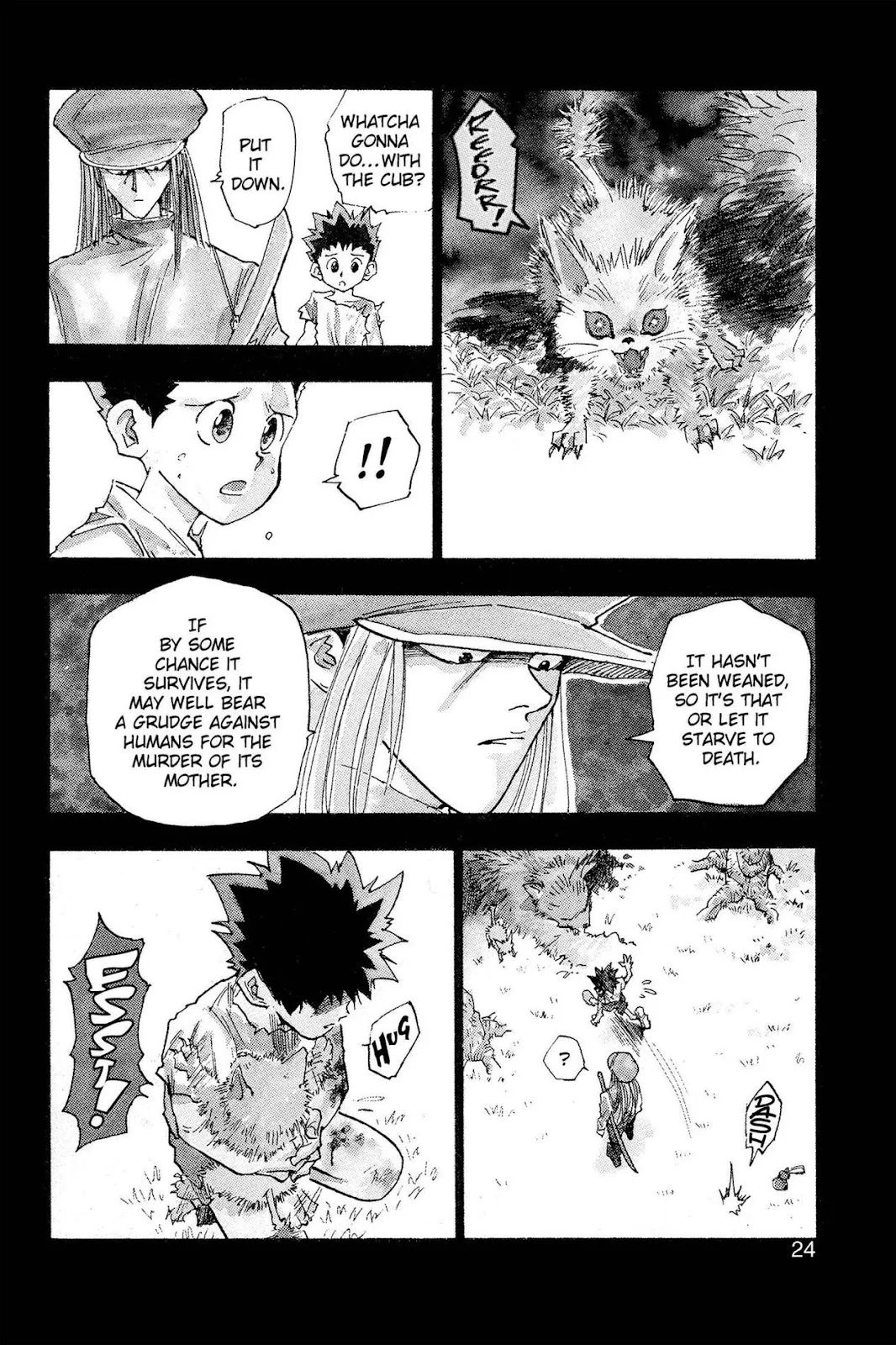 Hunter X Hunter Chapter 1 Image 20