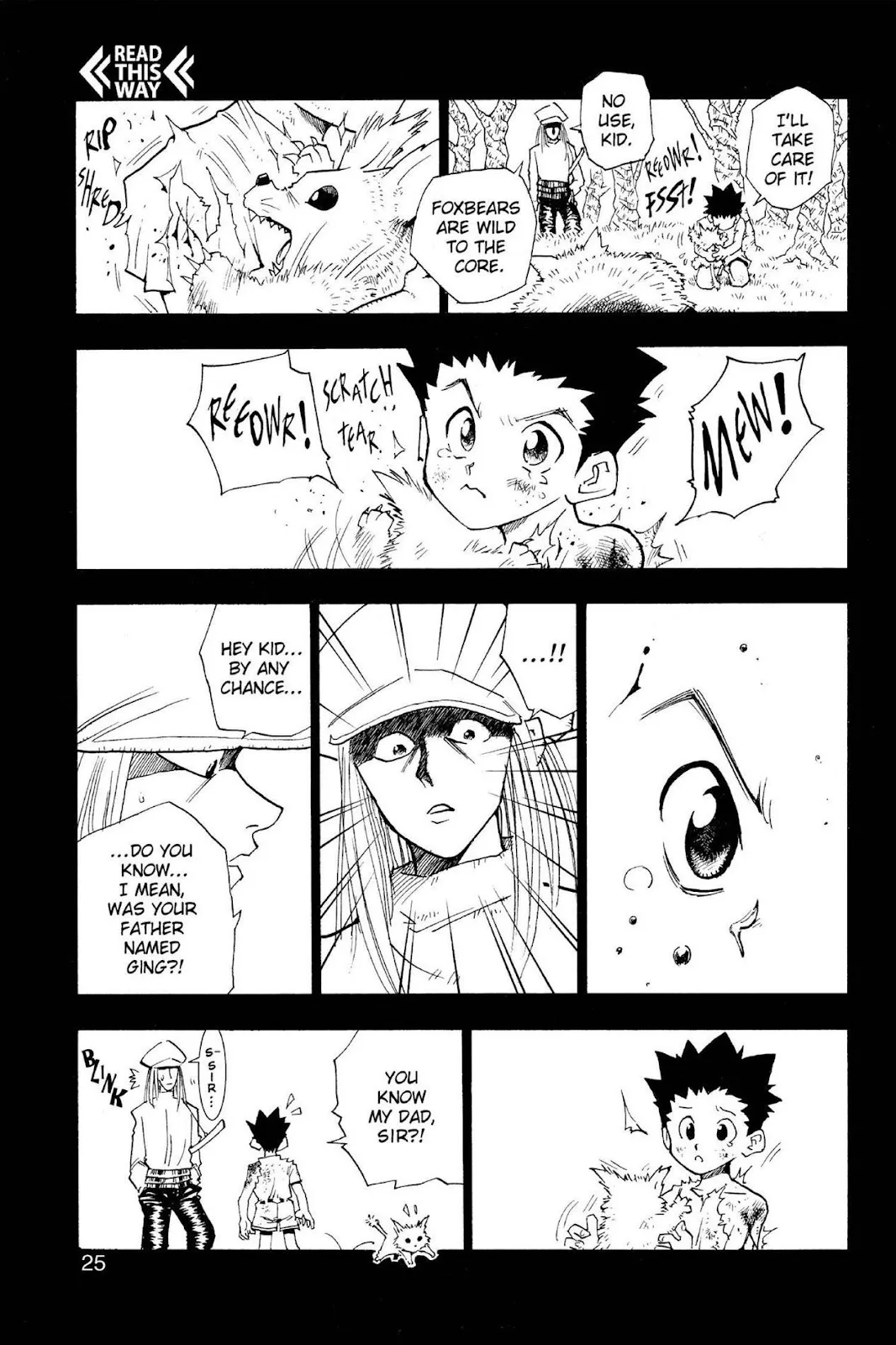 Hunter X Hunter Chapter 1 Image 21