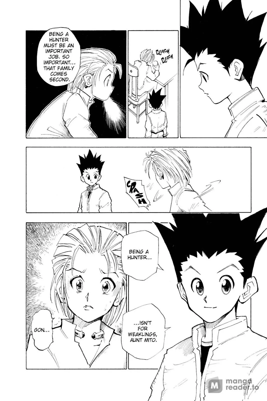 Hunter X Hunter Chapter 1 Image 28