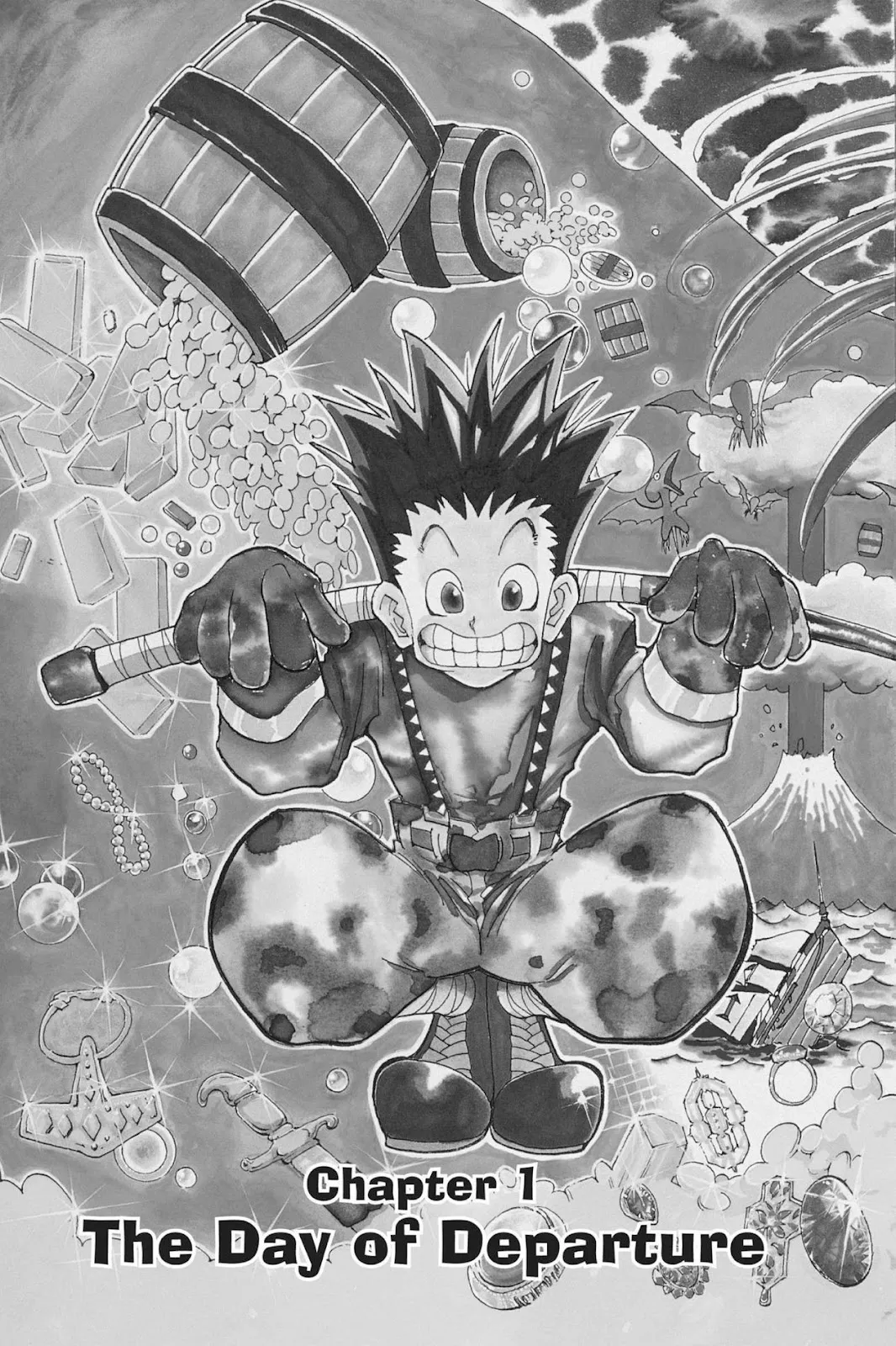 Hunter X Hunter Chapter 1 Image 3