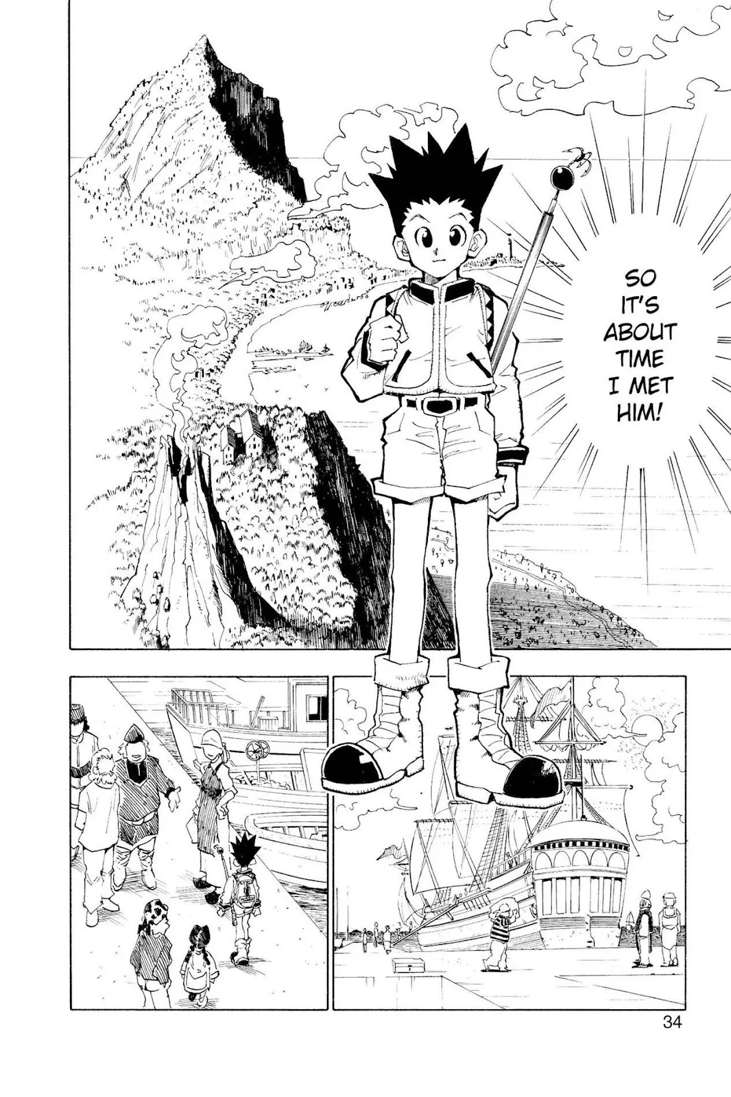 Hunter X Hunter Chapter 1 Image 30