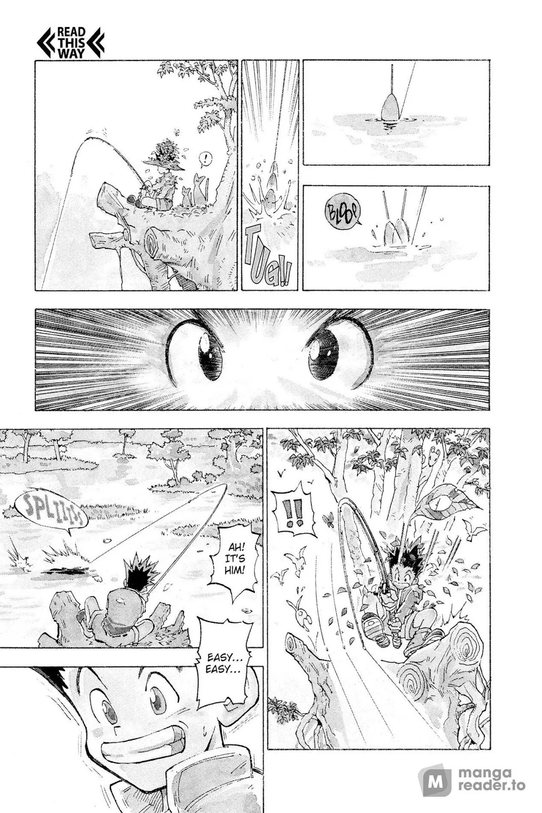 Hunter X Hunter Chapter 1 Image 7