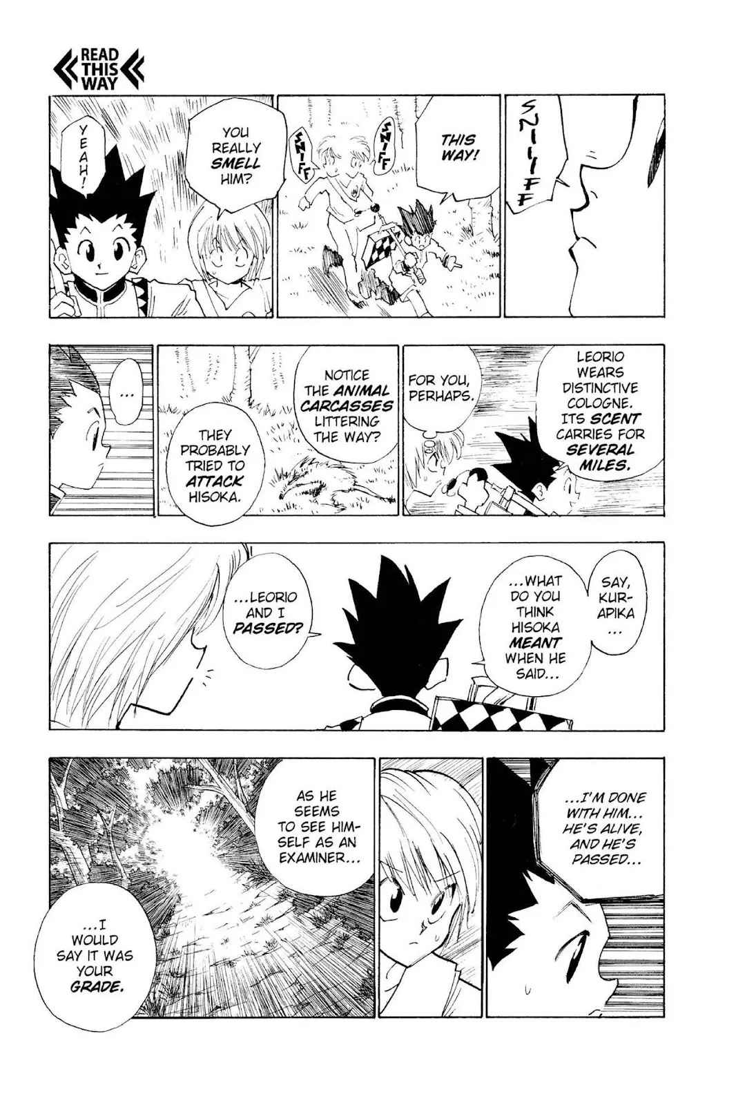 Hunter X Hunter Chapter 10 Image 3