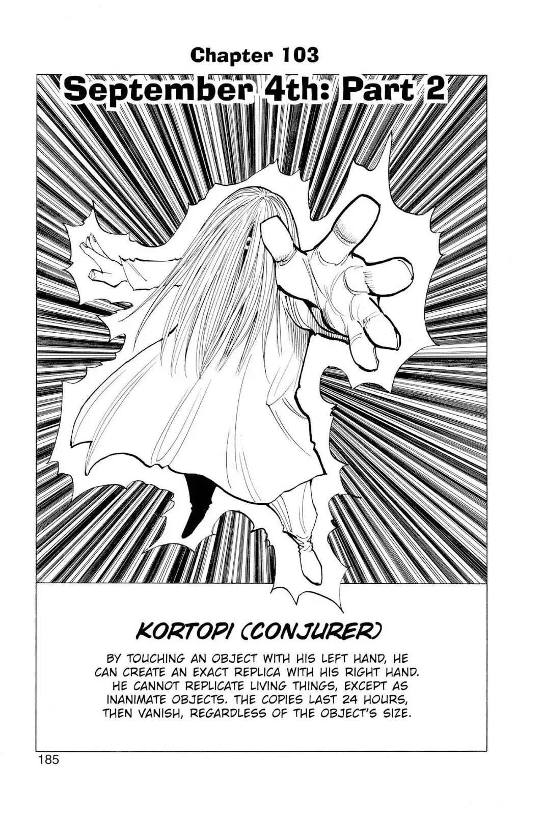 Hunter X Hunter Chapter 103 Image 3