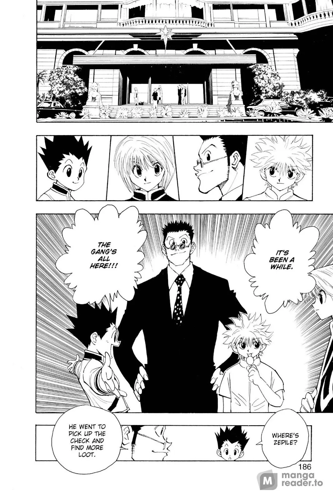 Hunter X Hunter Chapter 103 Image 4