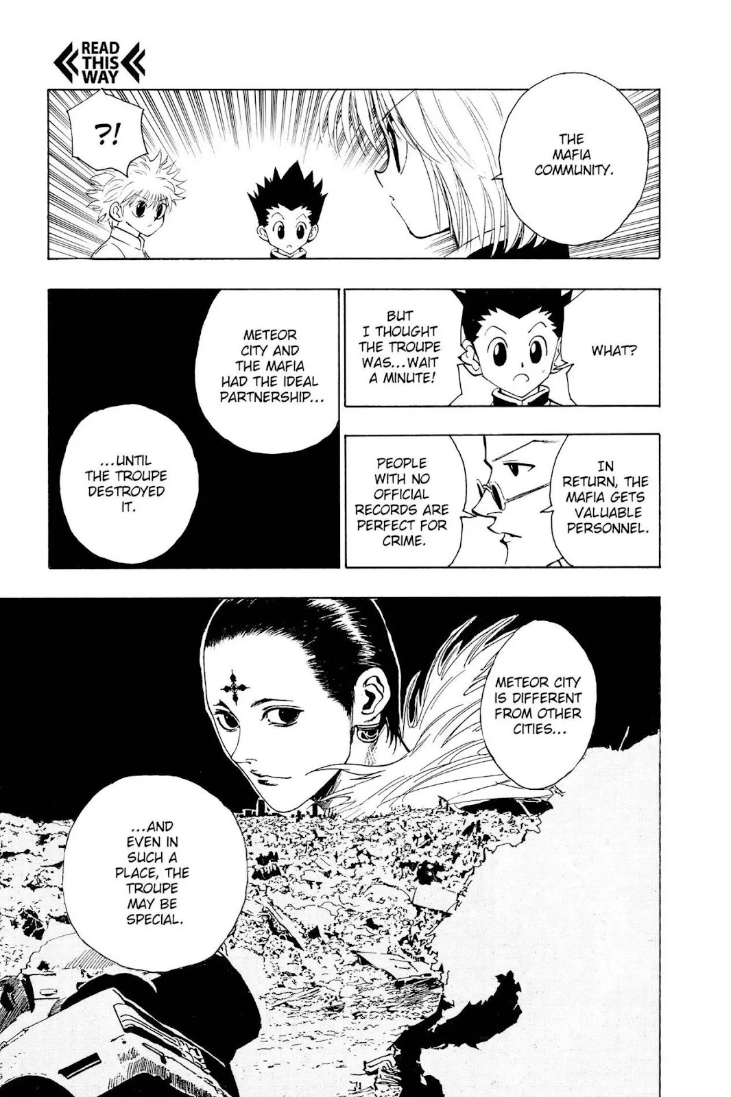 Hunter X Hunter Chapter 105 Image 5