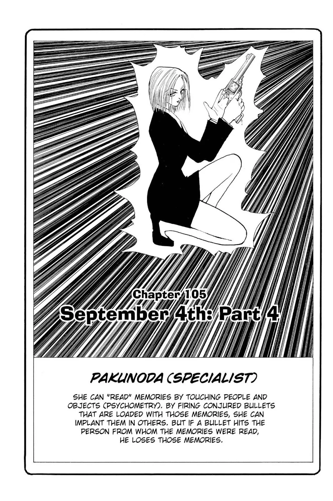 Hunter X Hunter Chapter 105 Image 6