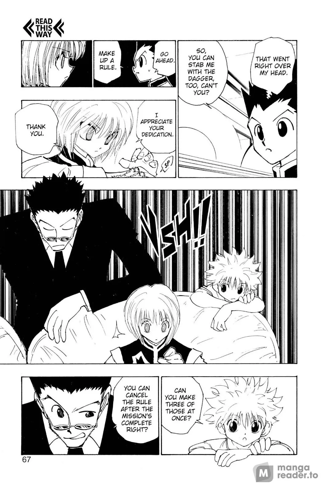 Hunter X Hunter Chapter 108 Image 7