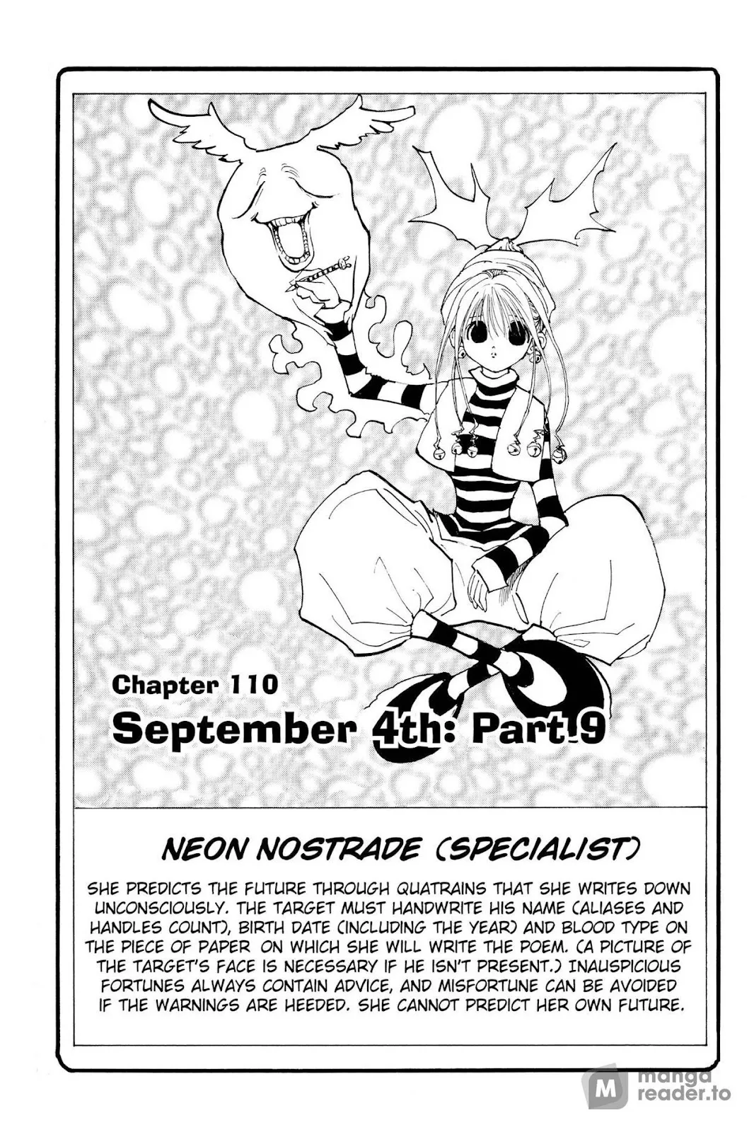 Hunter X Hunter Chapter 110 Image 4