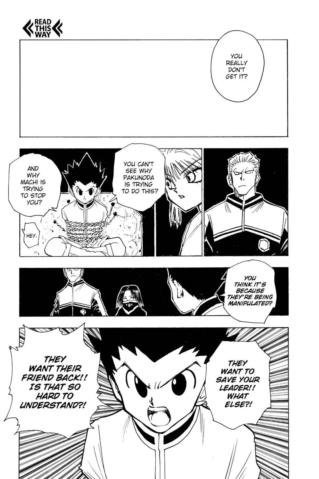 Hunter X Hunter Chapter 118 Image 3