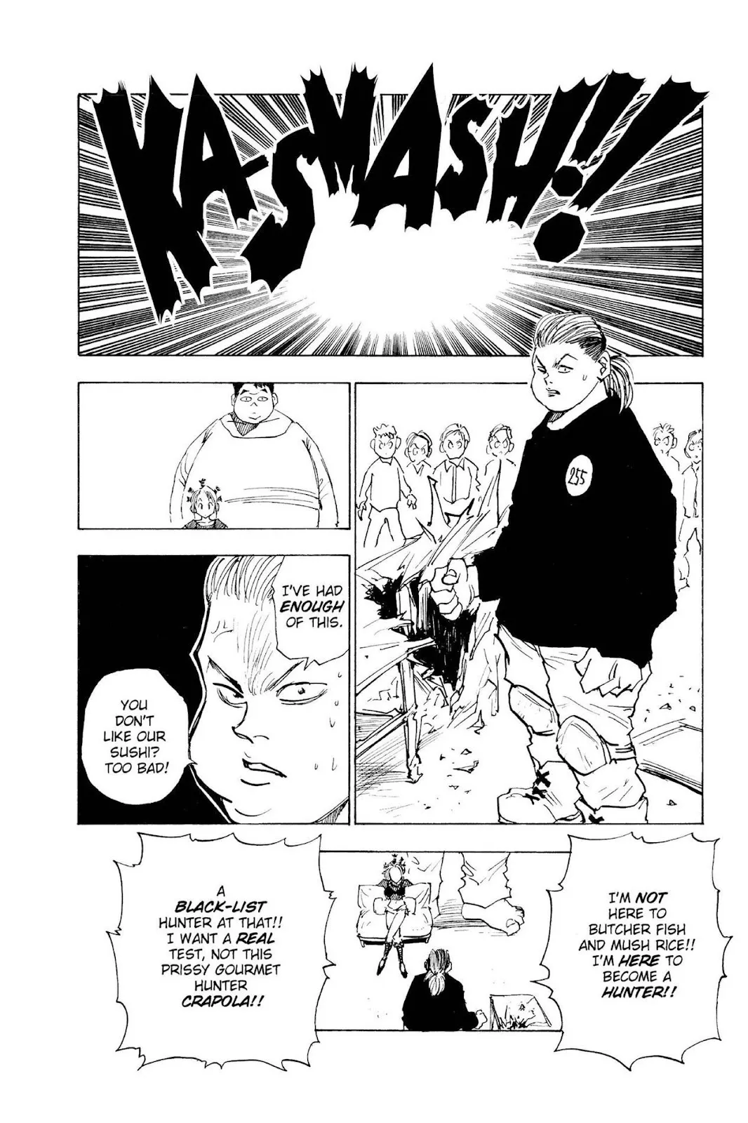 Hunter X Hunter Chapter 12 Image 6