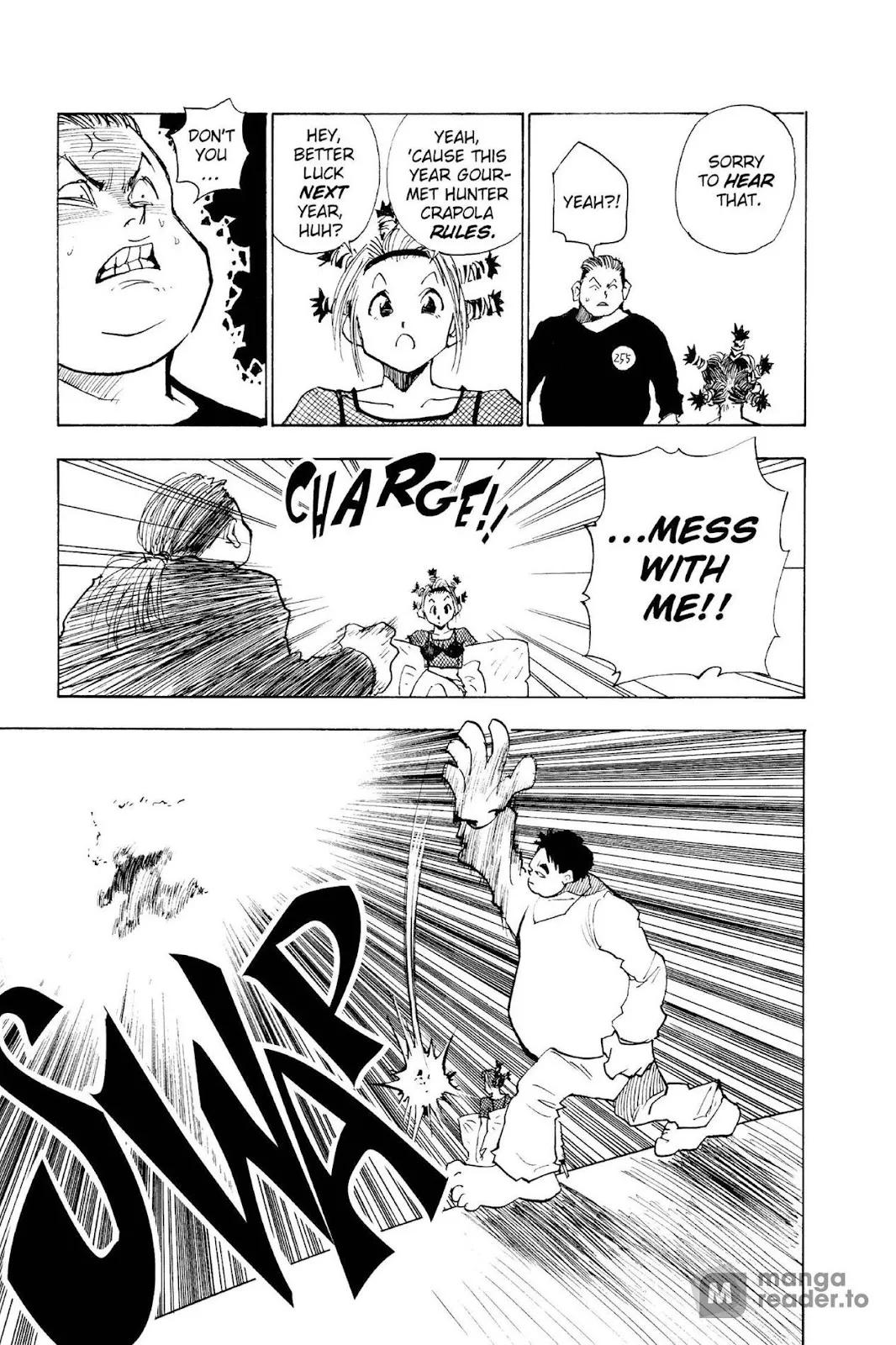 Hunter X Hunter Chapter 12 Image 7