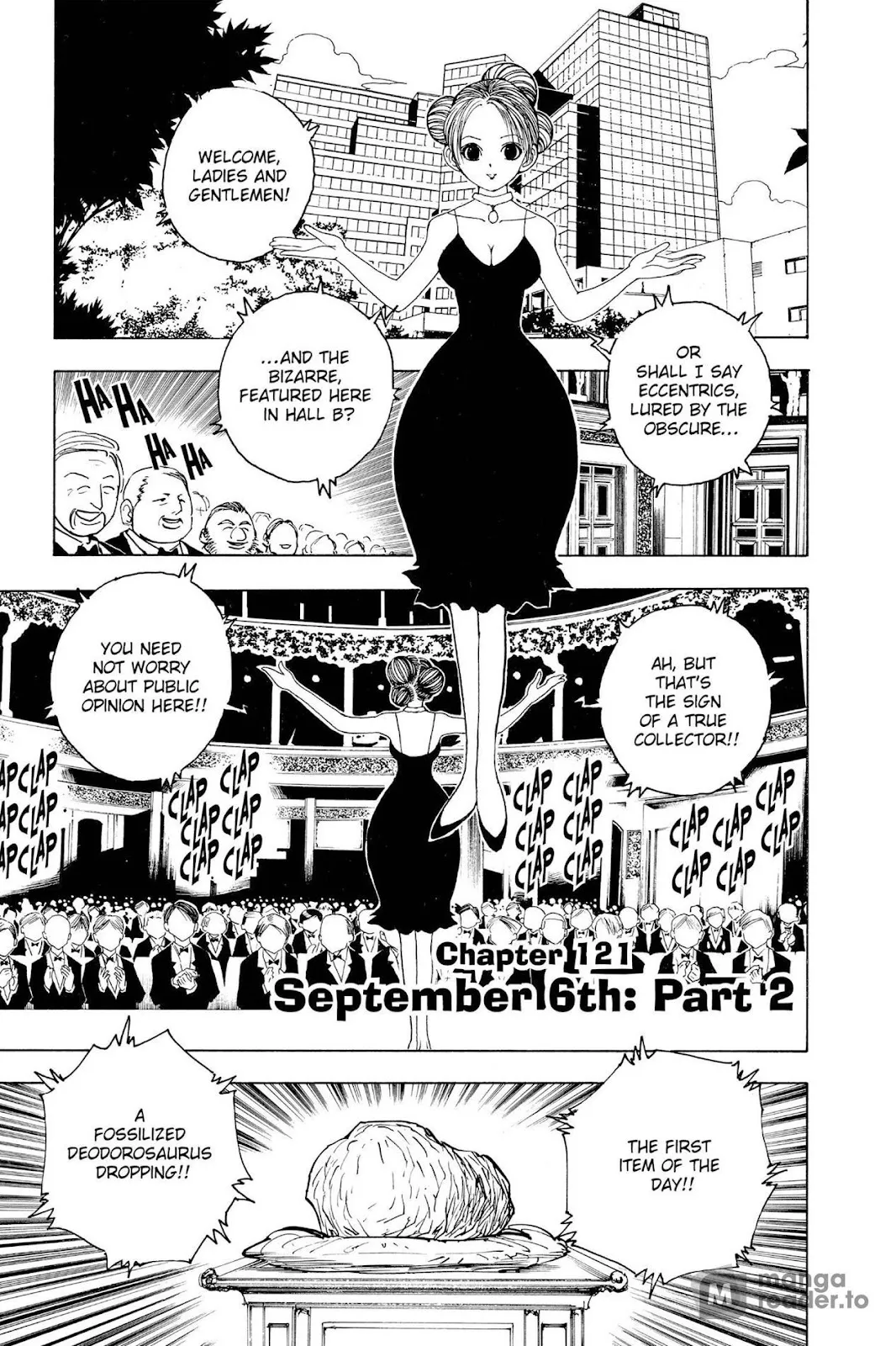 Hunter X Hunter Chapter 121 Image 1