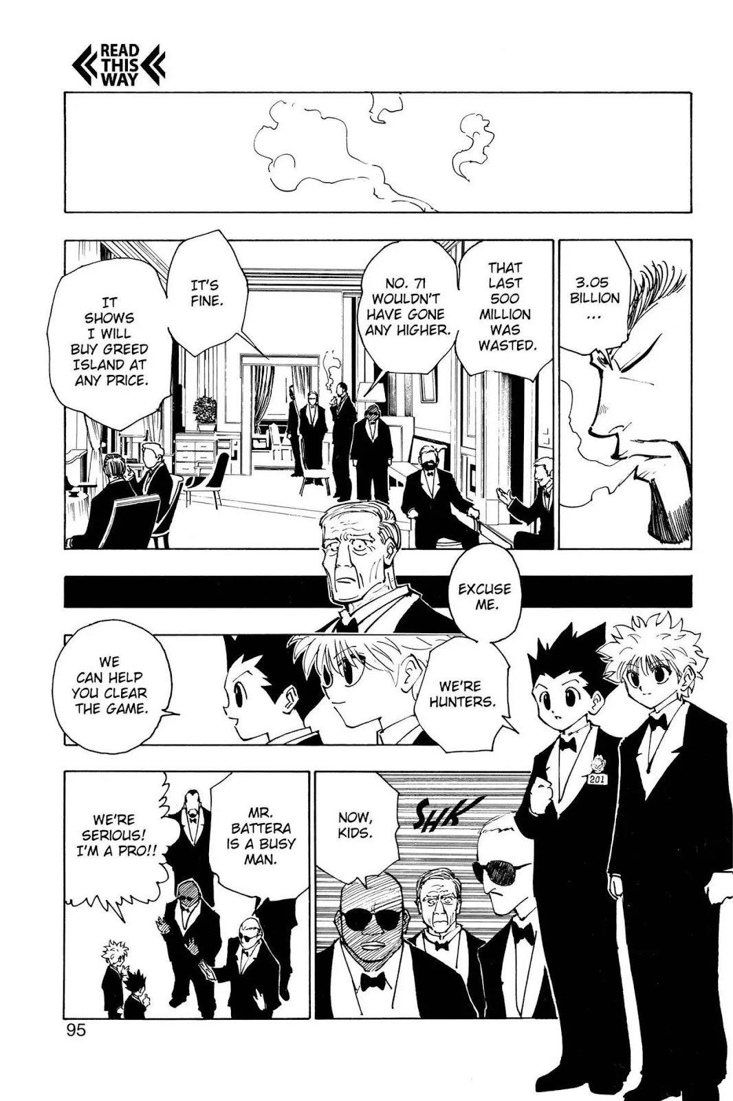 Hunter X Hunter Chapter 121 Image 11