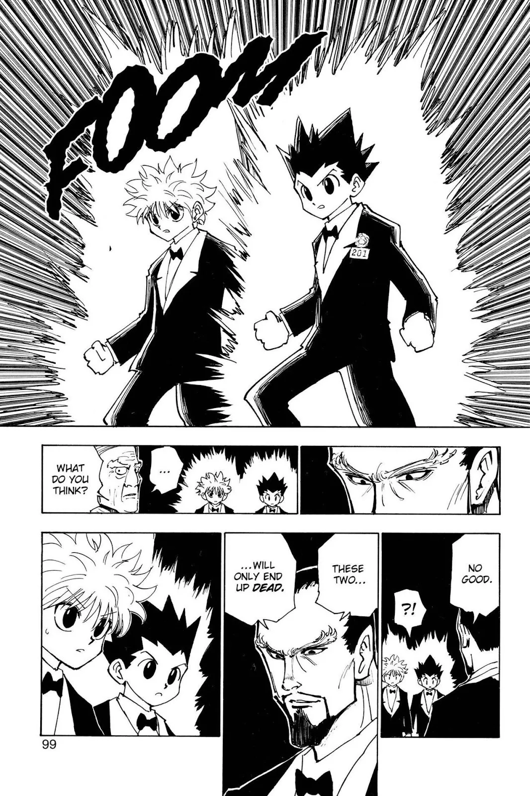 Hunter X Hunter Chapter 121 Image 15