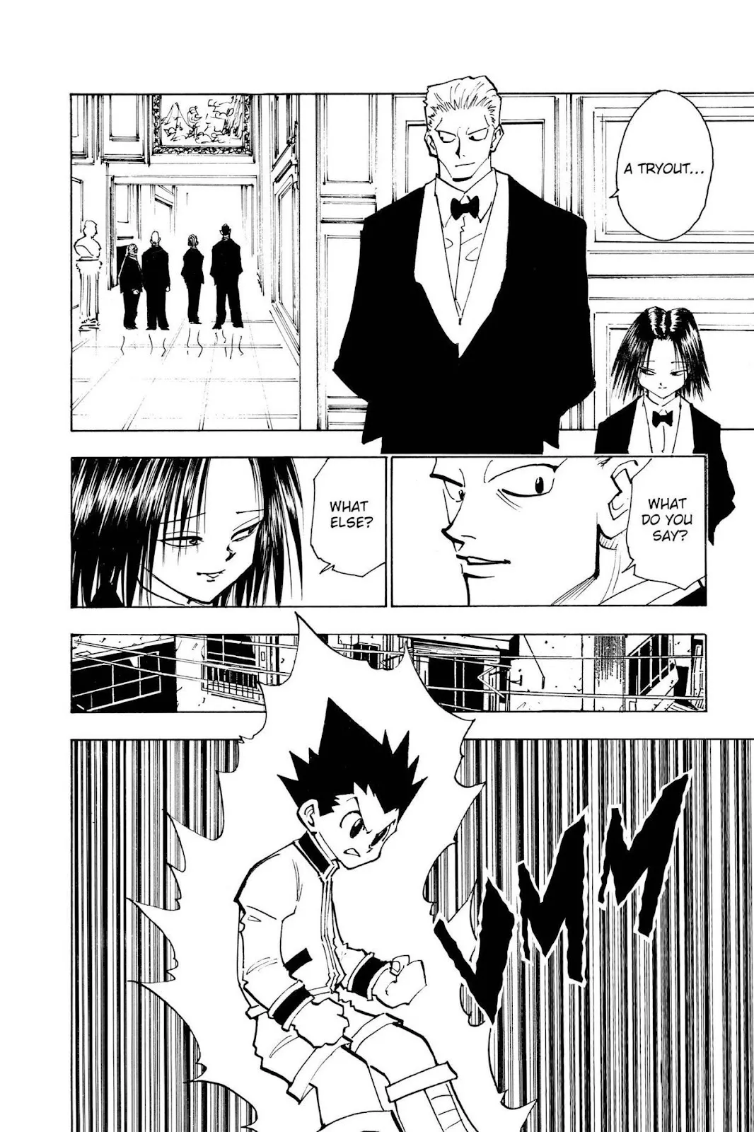 Hunter X Hunter Chapter 122 Image 6