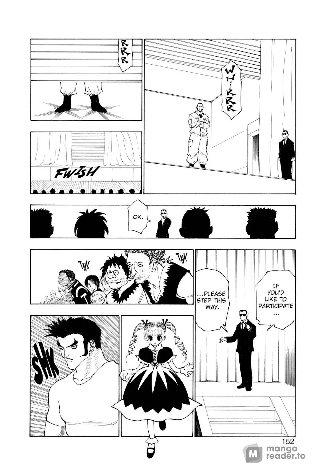 Hunter X Hunter Chapter 125 Image 4