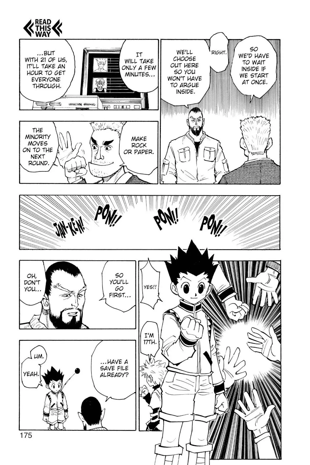 Hunter X Hunter Chapter 126 Image 11