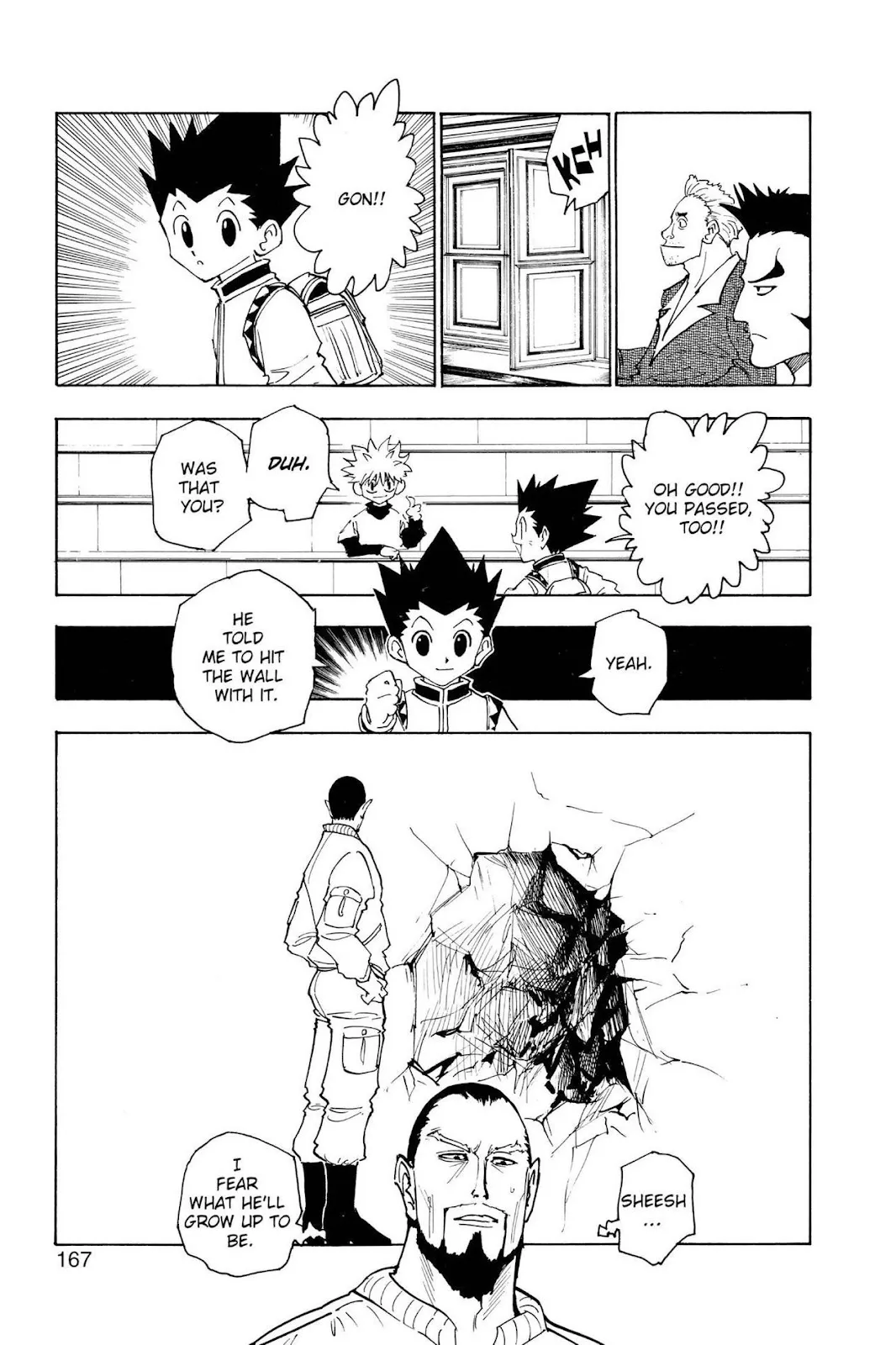 Hunter X Hunter Chapter 126 Image 3