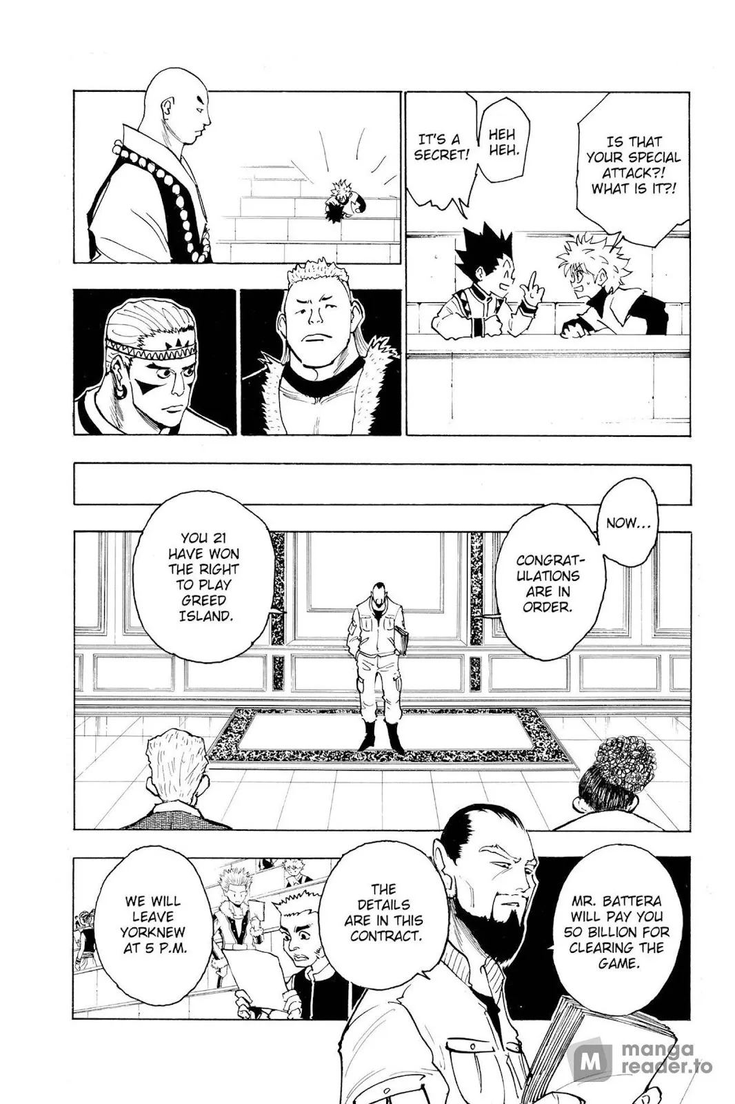 Hunter X Hunter Chapter 126 Image 4