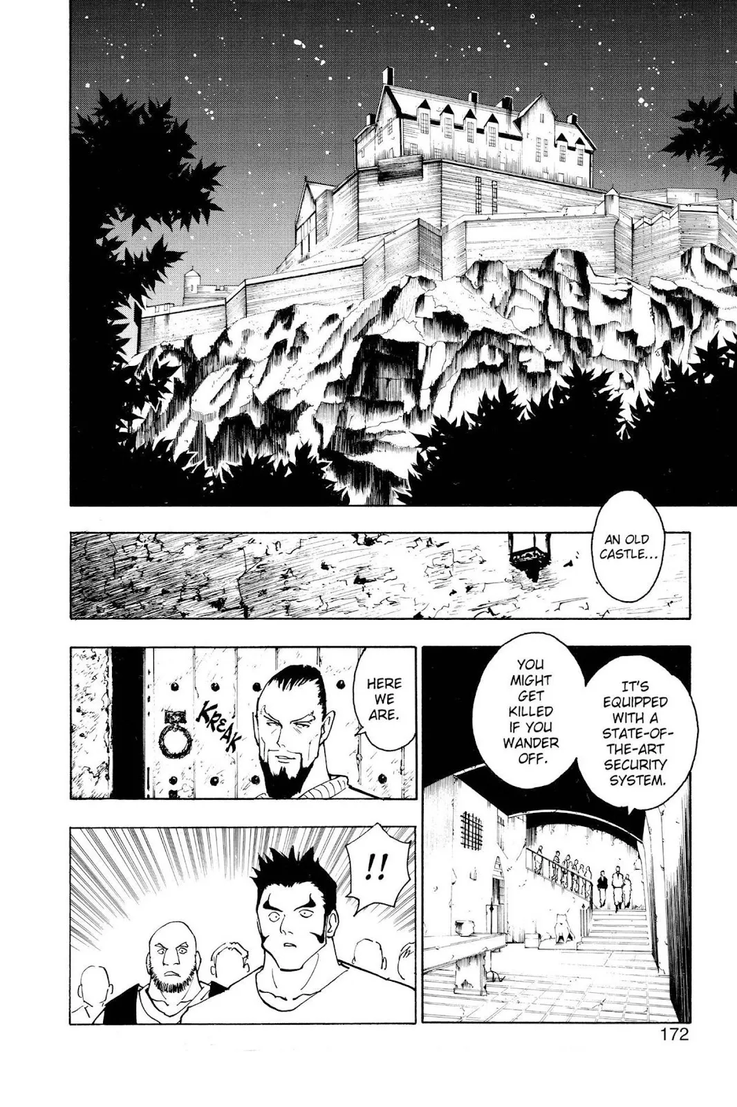 Hunter X Hunter Chapter 126 Image 8