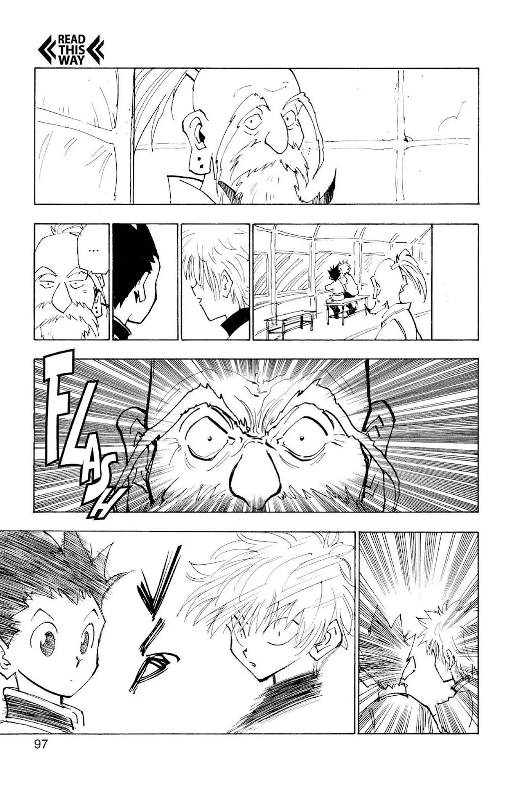 Hunter X Hunter Chapter 13 Image 11